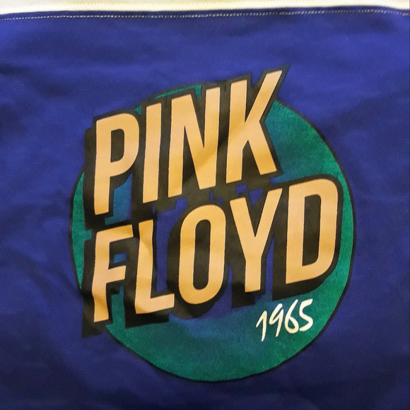 Pink Floyd Logo 1965 progressive rock Official T-Shirt 2X Plus Size NWT - Picture 2 of 2